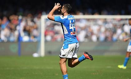 Γκολ Μανωλά για την Νάπολι (video)