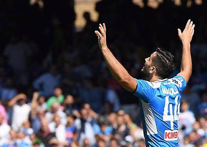 Συνήλθε με γκολ Μανωλά η Νάπολι