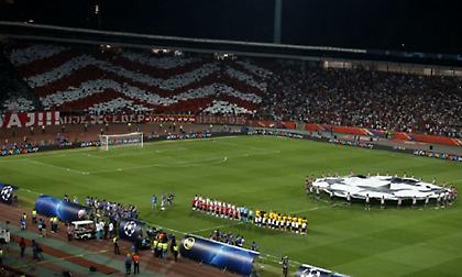 Τόσα εισιτήρια έχουν απομείνει για το Ερυθρός Αστέρας-Ολυμπιακός