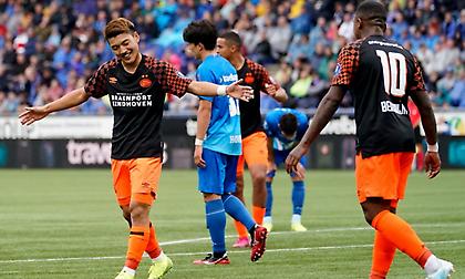 Κορυφή με τεσσάρα η Αϊντχόφεν