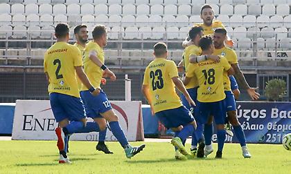 Σαρωτική η Καβάλα - «Τσίμπησε» τον βαθμό ο Ασπρόπυργος