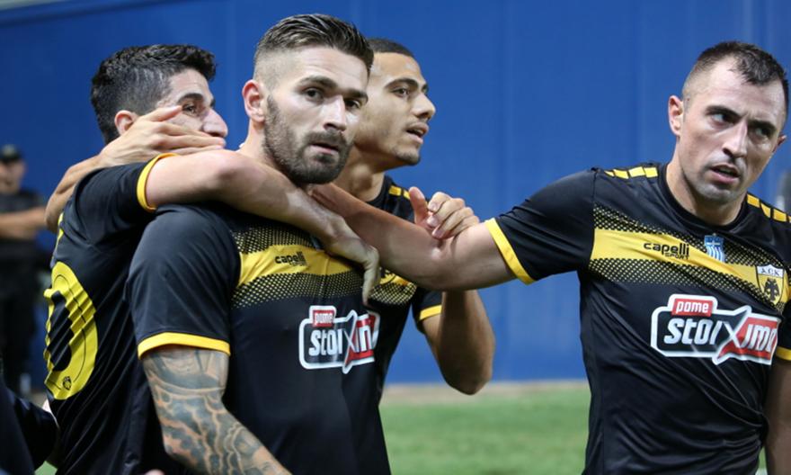 Αυτή είναι η ενδεκάδα της ΑΕΚ για το ντέρμπι με τον ΠΑΟΚ