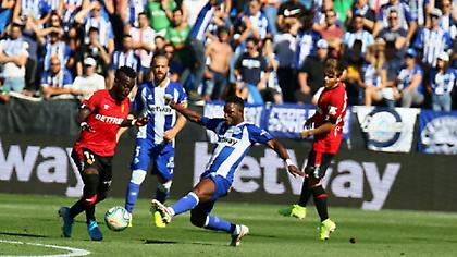 Έσπασε την… γκίνια η Αλαβές!