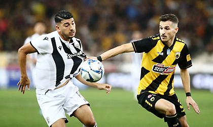 LIVE: ΑΕΚ-ΠΑΟΚ 2-2