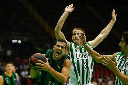 Ήττες για Ζήση και Βασιλειάδη στην ACB