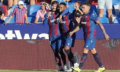 Βολεύτηκαν με τον πόντο Λεβάντε και Οσασούνα