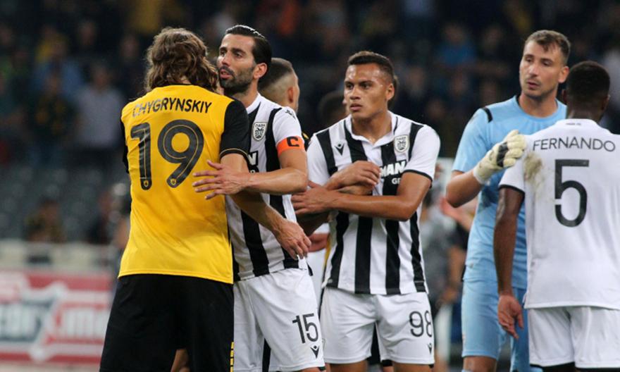 ΠΑΟΚ: «Το 2-2 άρχισε από φάουλ στον Αουγκούστο»