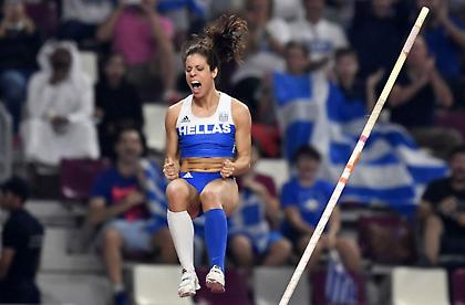 Χάλκινη στη Ντόχα η Στεφανίδη (video)