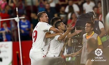 «Τριάρα» με ανατροπή και... θρίλερ για τη Σεβίλλη!