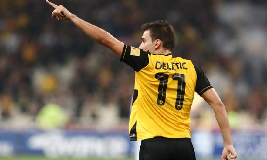 Ντέλετιτς: «Περίμενα την ευκαιρία μου, Λιβάγια και Κωστένογλου μου είχαν πει ότι θα σκοράρω»