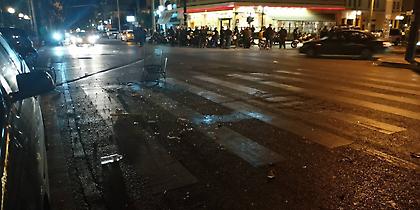 Επεισόδια στη Νέα Φιλαδέλφεια με οπαδούς της ΑΕΚ και Αστυνομία (pics)