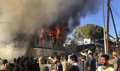 Μόρια: Δύο νεκροί ο απολογισμός από την πυρκαγιά στον καταυλισμό