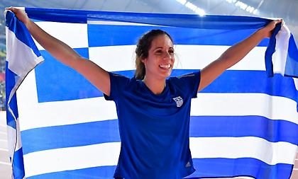 Στεφανίδη: «Χαρούμενη για το χάλκινο στον καλύτερο αγώνα που έγινε ποτέ»