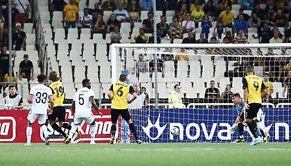 Οκτώ γκολ παθητικό ήδη ο ΠΑΟΚ, όσα έφτασε πέρσι τον… Μάρτιο