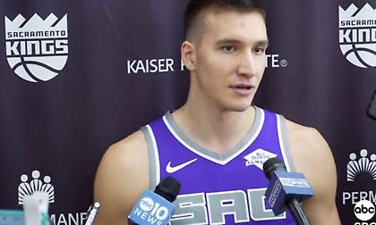 Μπογκντάνοβιτς: «Αισθάνομαι στο 150% και πάω για το… 300%»!