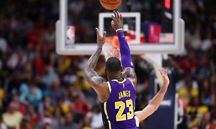 ΛεΜπρόν για Team USA: «Ο υπόλοιπος κόσμος είναι καλύτερος»