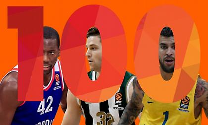 Ευρωλίγκα: Top 100 παίκτες (Θέσεις 40-31)