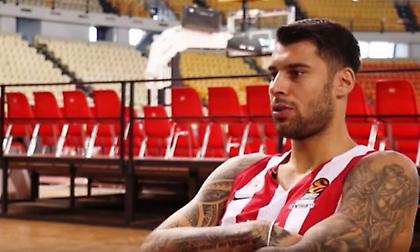 Πρίντεζης: «Αγαπώ τον Ολυμπιακό, περήφανος για την ομάδα» (video)