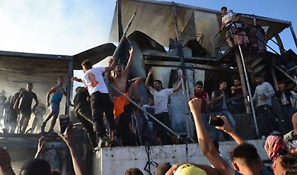 Βίντεο ντοκουμέντο από την Μόρια