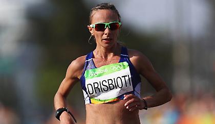 Στην 22η θέση στο βάδην η Ντρισμπιώτη