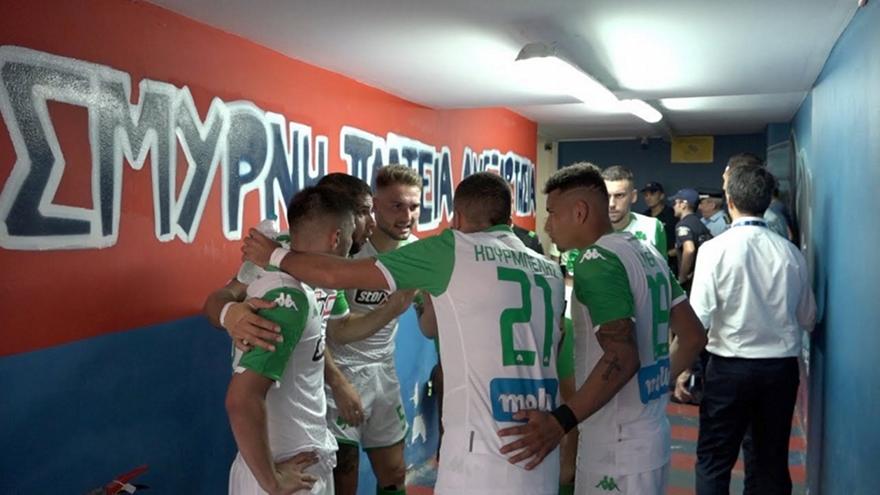 Η παρακάμερα της νίκης του Παναθηναϊκού στη Νέα Σμύρνη