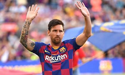 Αυξημένες οι πιθανότητες να προλάβει το Μπαρτσελόνα-Ίντερ ο Μέσι