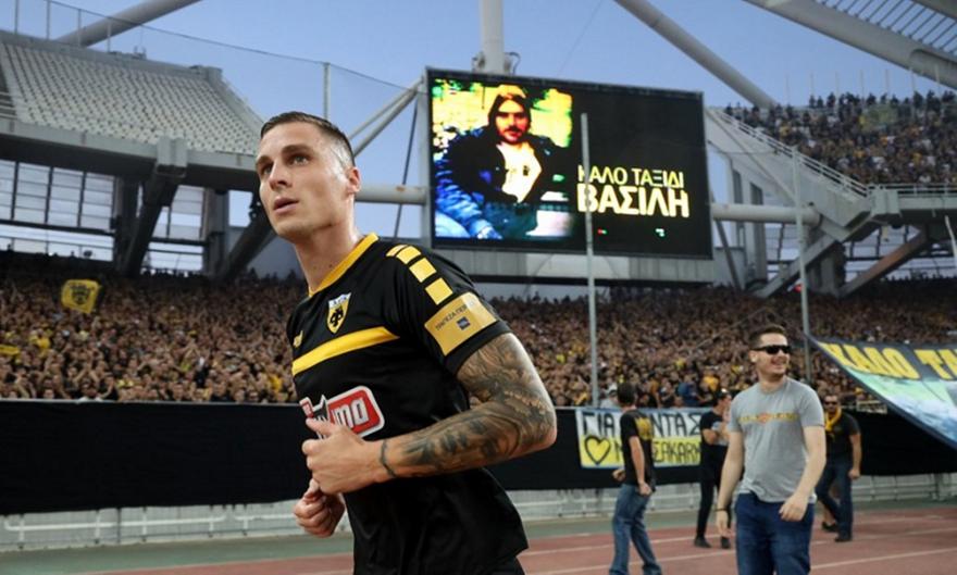 Το αντίο του Βράνιες στον οπαδό της ΑΕΚ που έφυγε από την ζωή (pic)