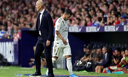 Ρεάλ Μαδρίτης: Στο απόλυτο… μηδέν μέχρι στιγμής ο Αζάρ