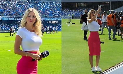 Όταν η Ντιλέτα απάντησε στο... αίτημα των φανατικών της Νάπολι (video)