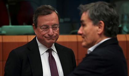 Ντράγκι: Η ΕΚΤ δεν είχε ποτέ σχέδιο Β για την Ελλάδα