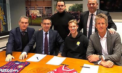 Ο Πεπ Σεγούρα έκλαψε όταν υπέγραψε ο Ντε Γιονγκ στην Μπαρτσελόνα