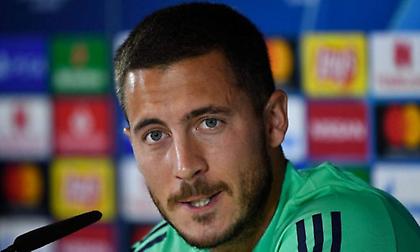 Αζάρ: «Δεν είμαι ακόμα galactico -Πρέπει να γίνω αυτός που θα κάνει τη διαφορά στη Ρεάλ»