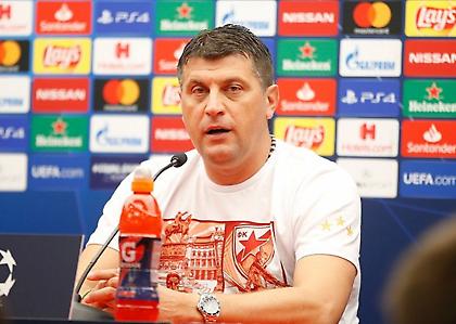 Μιλόγεβιτς: «Σπουδαία ομάδα ο Ολυμπιακός, αδέρφια οι δύο ομάδες αλλά πάμε για νίκη»