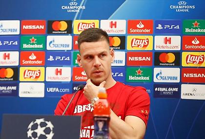 Γκόμπελιτς: «Πολύ δυνατός φέτος ο Ολυμπιακός, δεν συγχωρούνται λάθη»