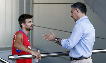 Ο Μπαρτομέου θα συναντηθεί με τον Πικέ για τις δηλώσεις του κατά της διοίκησης