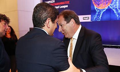 Τα λένε Αυγενάκης-Αγγελόπουλος για το γήπεδο στα Λιόσια