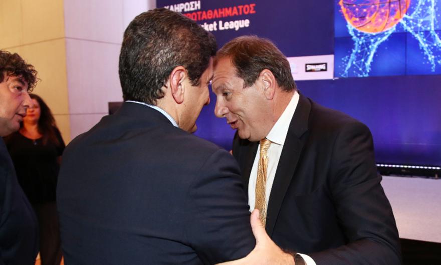 Τα λένε Αυγενάκης-Αγγελόπουλος για το γήπεδο στα Λιόσια