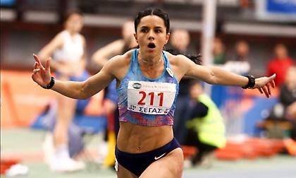 Εκτός ημιτελικών των 200 μέτρων η Σπανουδάκη