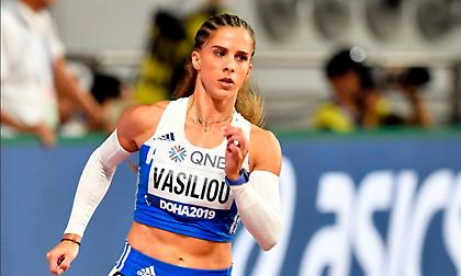 Εκτός ημιτελικών στα 400 μέτρα η Ειρήνη Βασιλείου