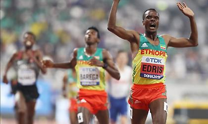 Δεύτερο σερί χρυσό για Εντρίς