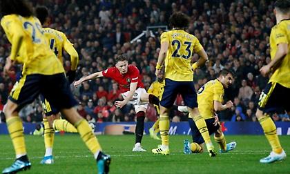 Η σουτάρα του ΜακΤόμινεϊ που «κάρφωσε» την Άρσεναλ! (video)