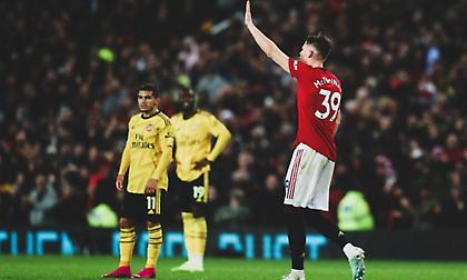 Πόντος και… πολύς τους ήταν για Μαν. Γιουνάιτεντ και Άρσεναλ!