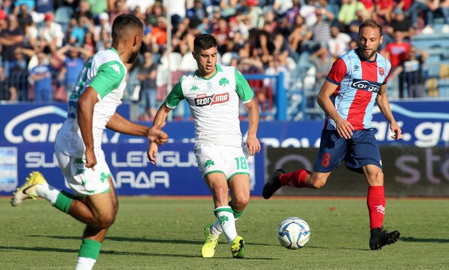 Μπουζούκης: «Υπήρχε μεγάλη πίεση, βελτιωνόμαστε σιγά-σιγά»