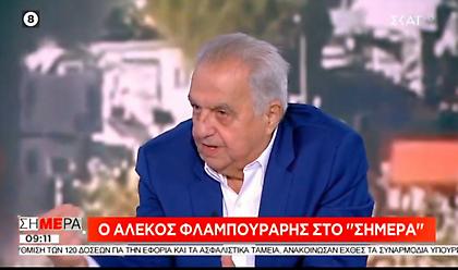 Φλαμπουράρης: Δεν πρέπει να ανοίξει η συζήτηση στον ΣΥΡΙΖΑ για τα αίτια της ήττας
