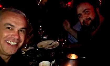 Το τραπέζι του «εγκεφάλου» του Ερυθρού Αστέρα στον Μαρινάκη (pic)