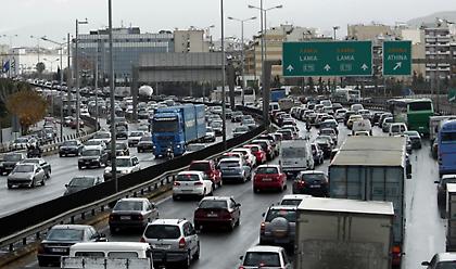 Μποτιλιάρισμα πάνω από 11 χλμ στον Κηφισό