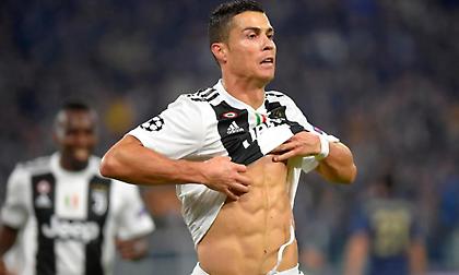 Ρονάλντο: «Καμιά φορά μπορεί να φάω και… ένα κομμάτι πίτσα»!