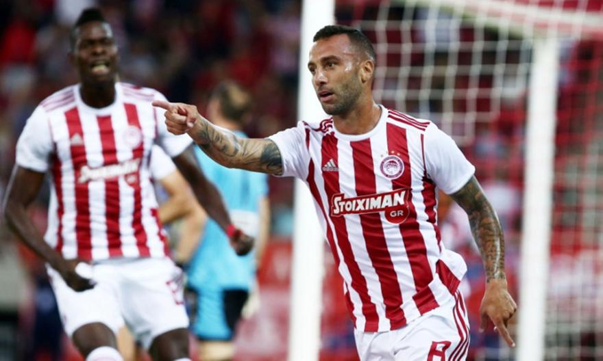 Γκιλιέρμε: «Στόχος πρωτάθλημα και Κύπελλο - Να συνδέσω το όνομά μου με την ιστορία του Ολυμπιακού»