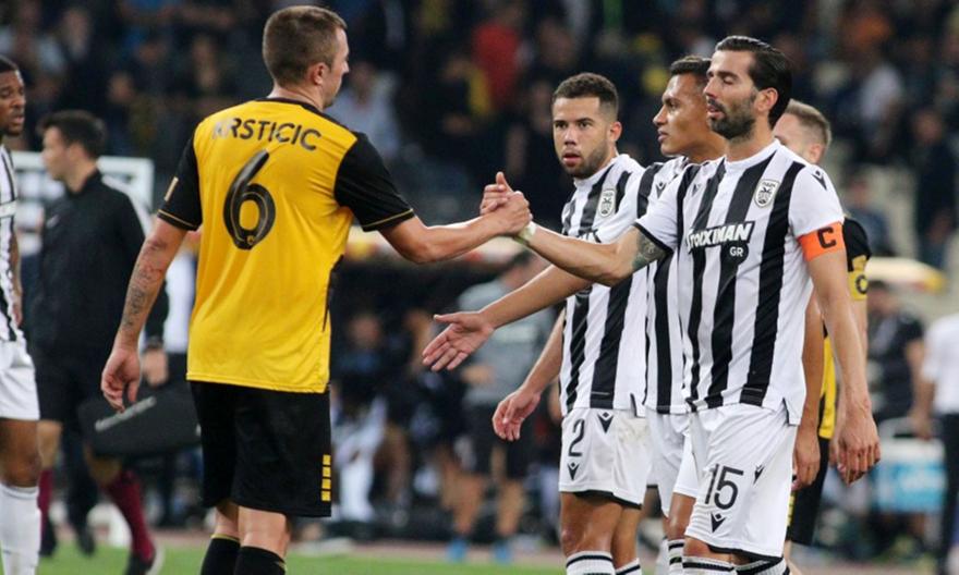 Τσακίρης: «Να πάρουν παράδειγμα οι ΠΑΕ από τους παίκτες και τους προπονητές στο ντέρμπι»