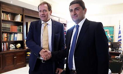 Αγγελόπουλος: «Θέλει να βοηθήσει η Πολιτεία για το γήπεδο - Θα προσπαθήσουμε σύντομα να έχουμε κάτι»